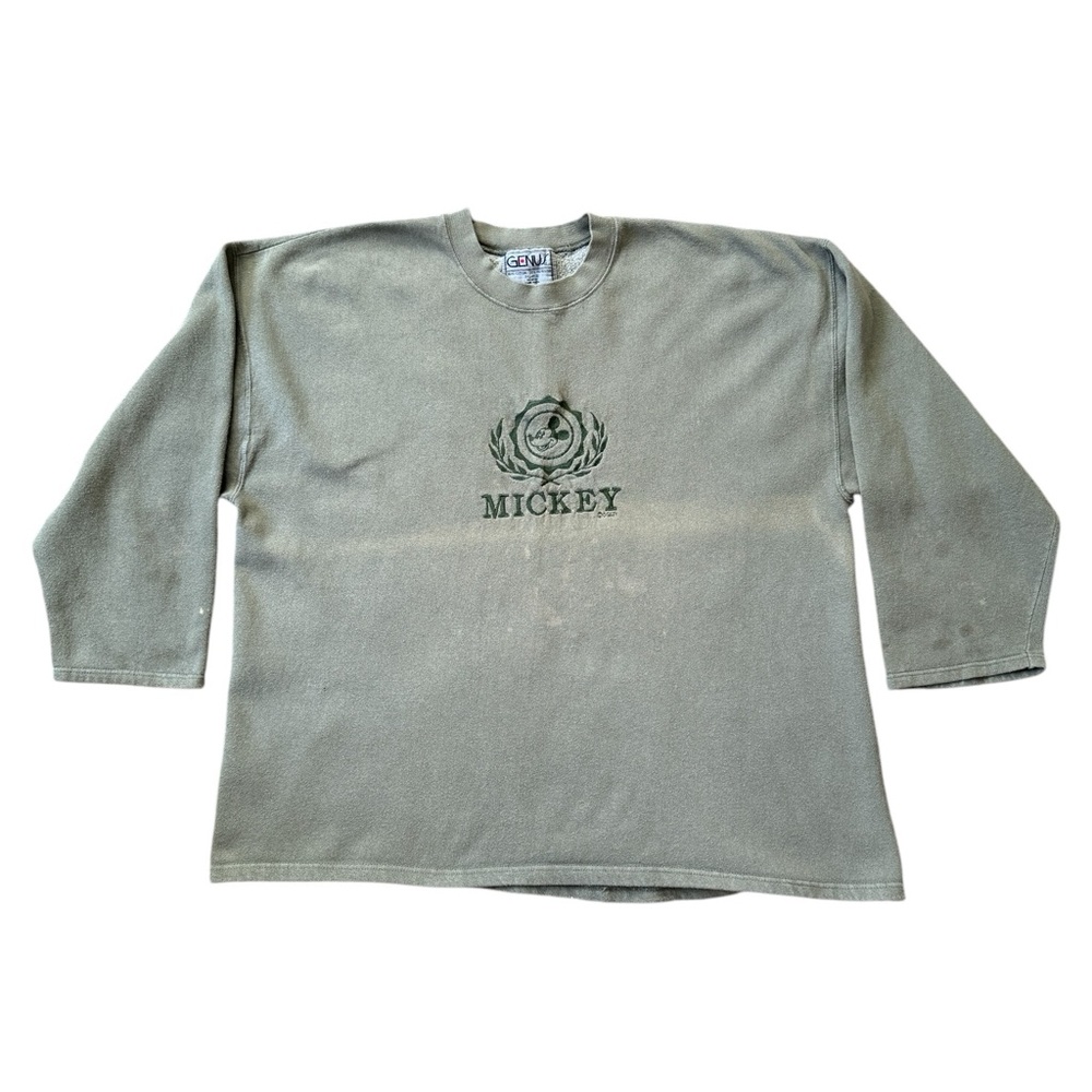 Vintage 90s Mickey Mouse Disney Sweatshirt